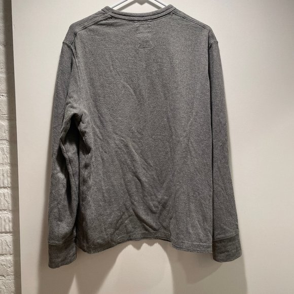 Relwen Thermal Pocket Crew Charcoal Size Large Men's - Picture 2 of 6